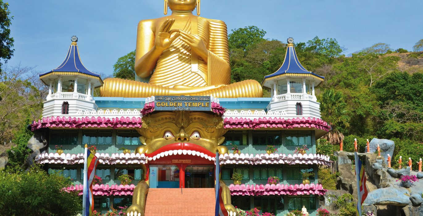 Goldener Tempel von Dambulla
