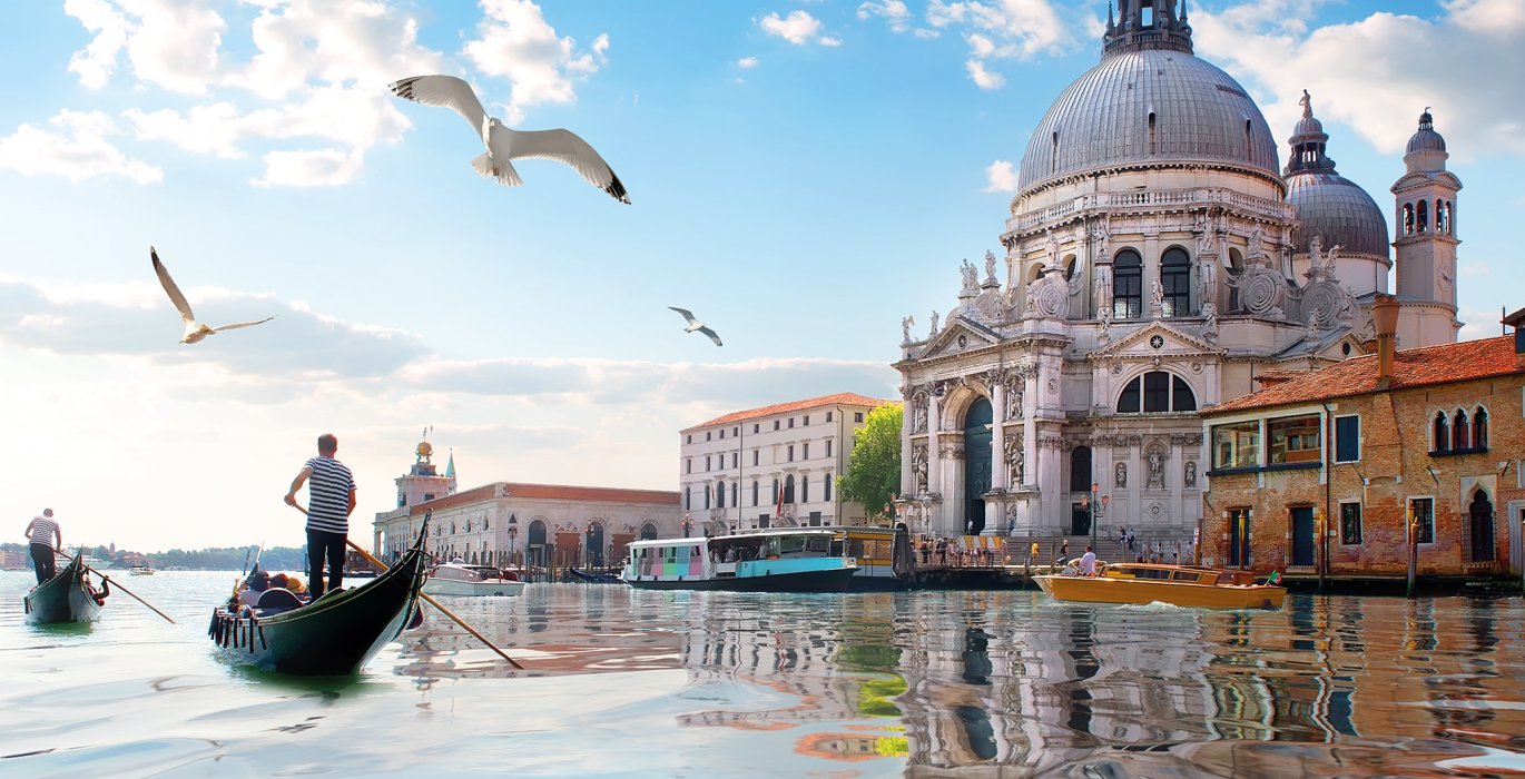 Venedig, Kathedrale Santa Maria della Salute