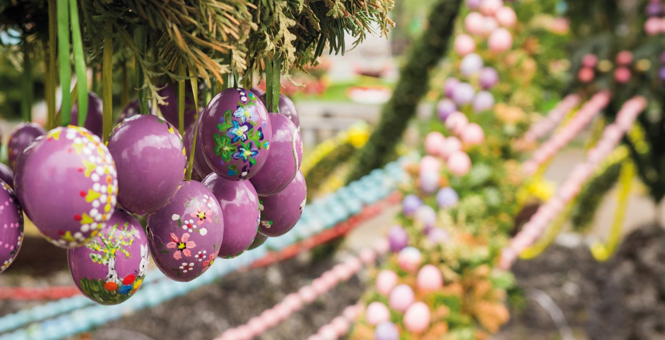 Bieberbach, Osterbrunnen