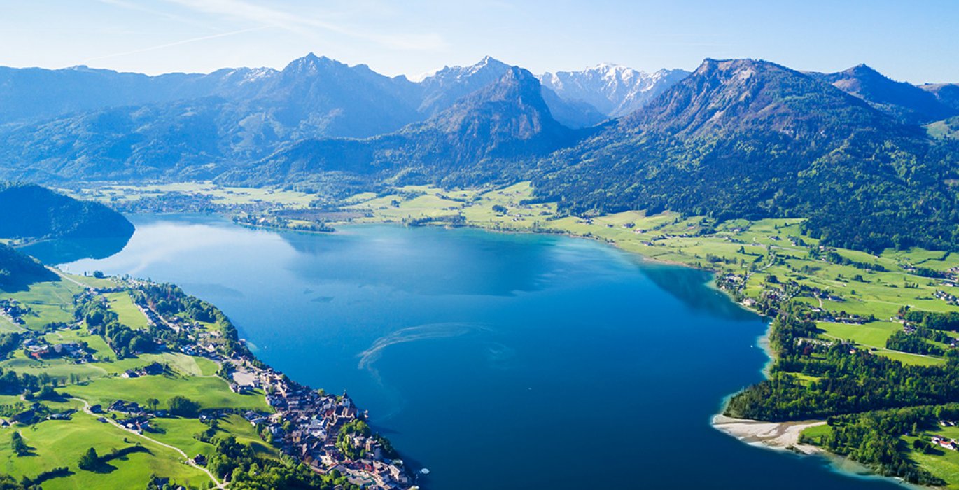 Wolfgangsee im Salzkammergut