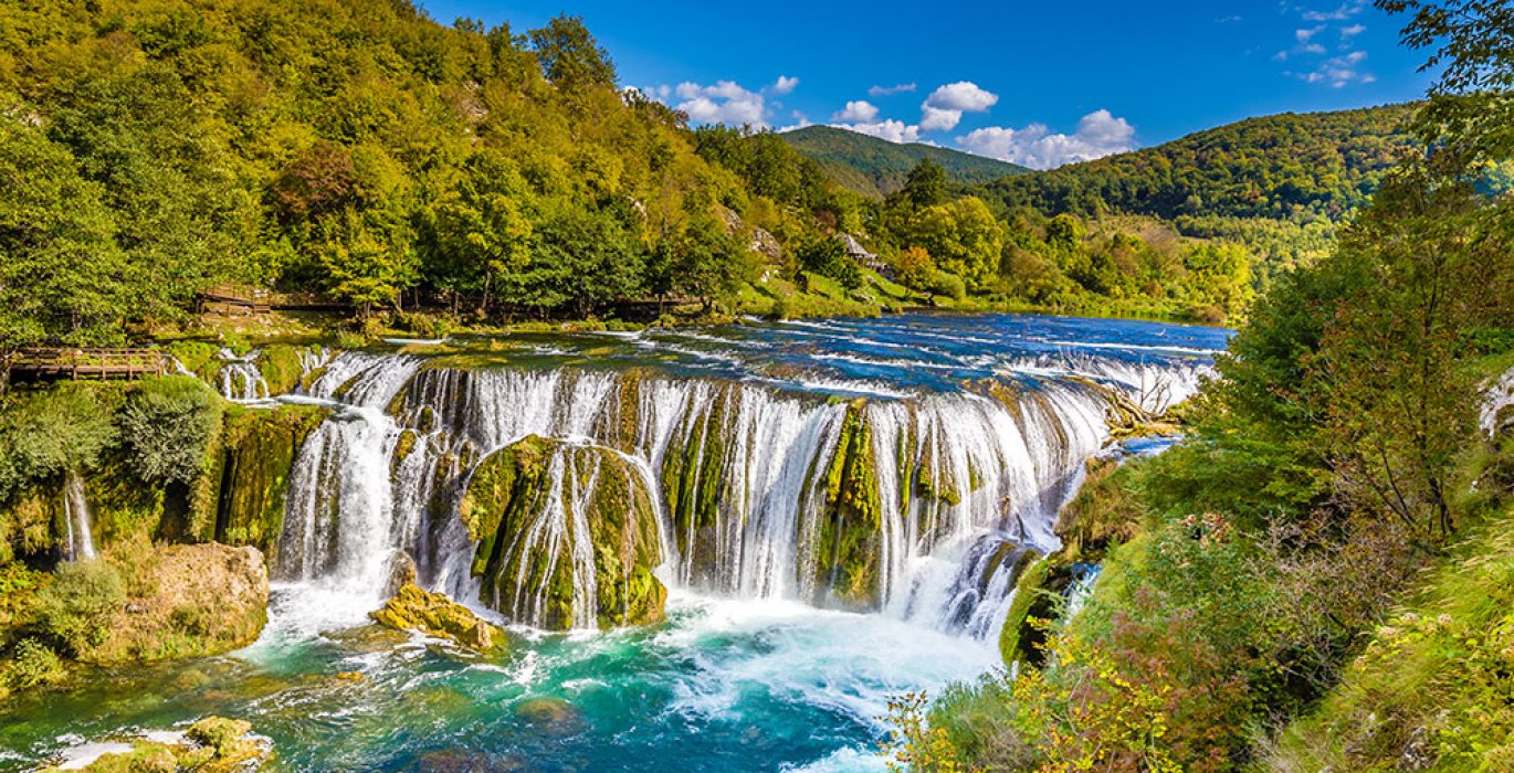 Wasserfall Štrbacki Buk