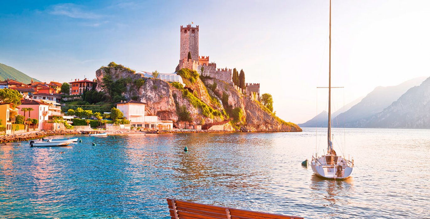 Malcesine am Gardasee