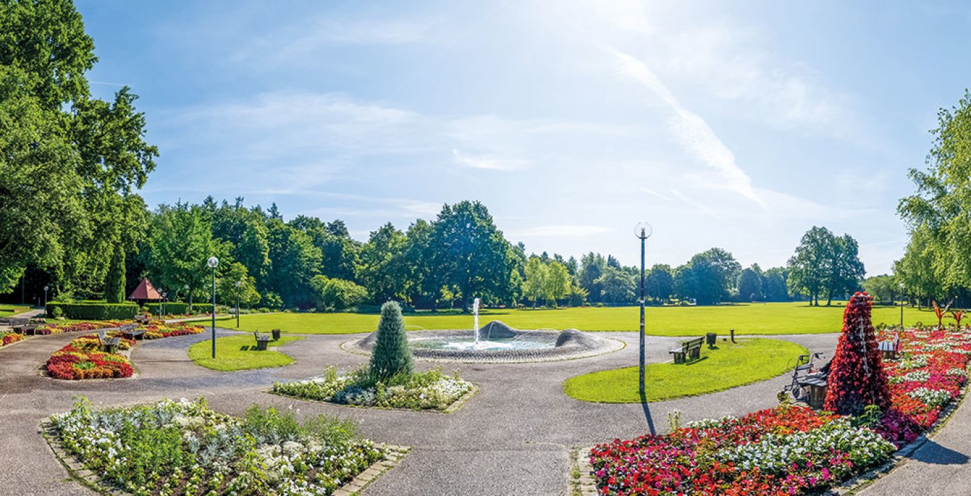 Kurpark in Bad Füssing