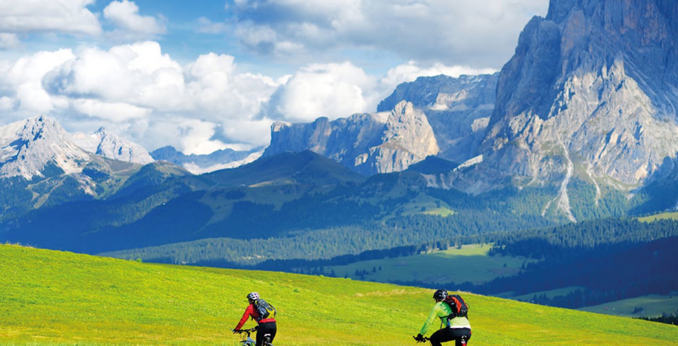 Radfahren in den Dolomiten