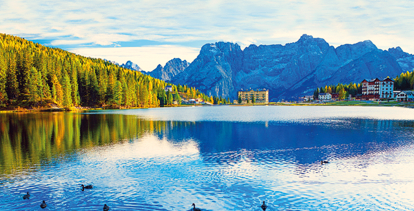 Misurinasee, Südtirol