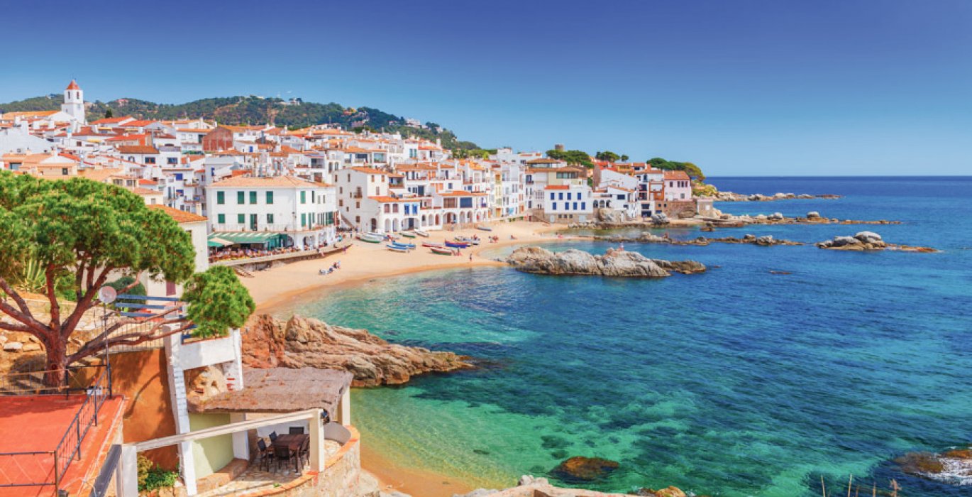 Costa Brava - Calella de Palafrugell 