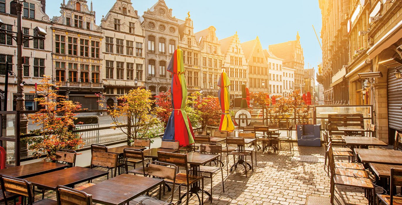 Antwerpen Grote Markt
