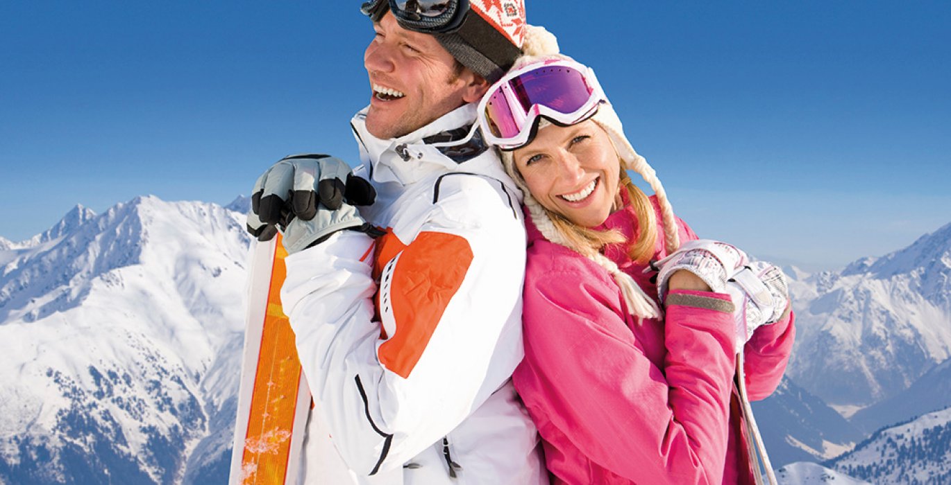 Skifahren
