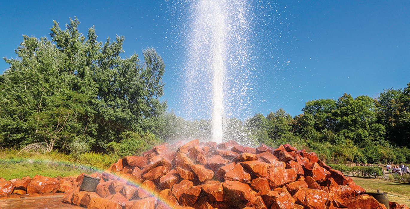 Geysir von Andernach
