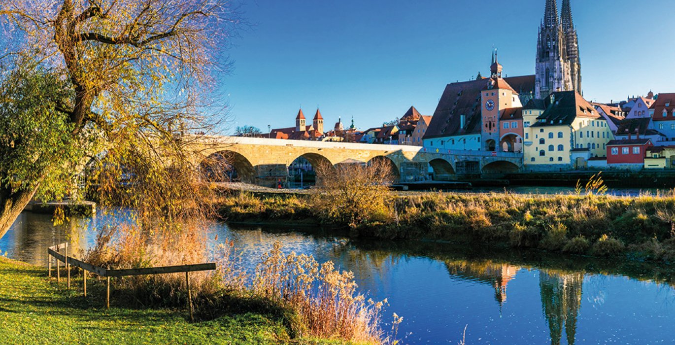 Regensburg an der Donau
