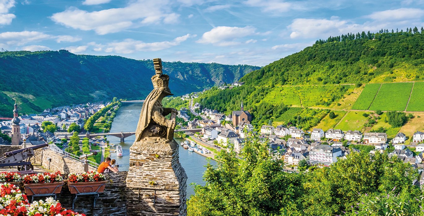 Trier im Moseltal
