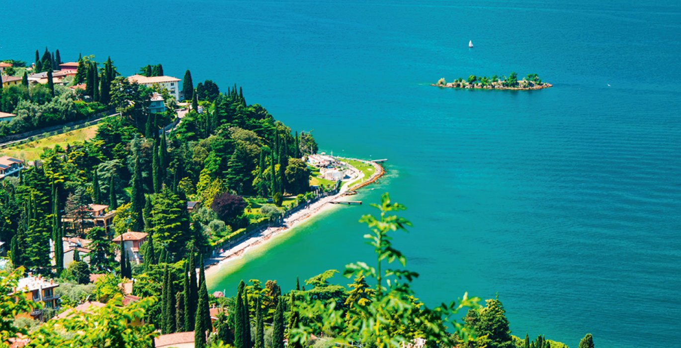 Bardolino am Gardasee
