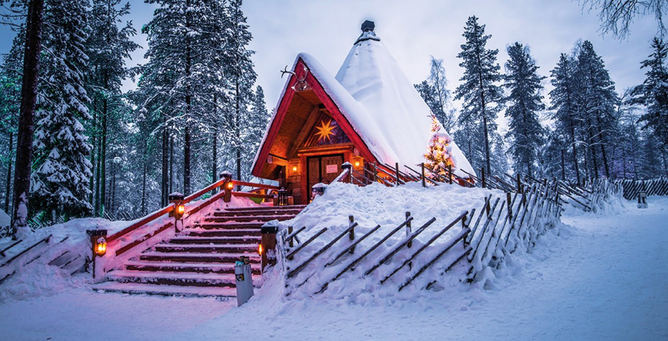 Santa-Claus-Village in Rovaniemi
