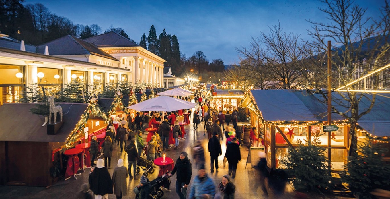 Baden-Baden Christkindelsmarkt
