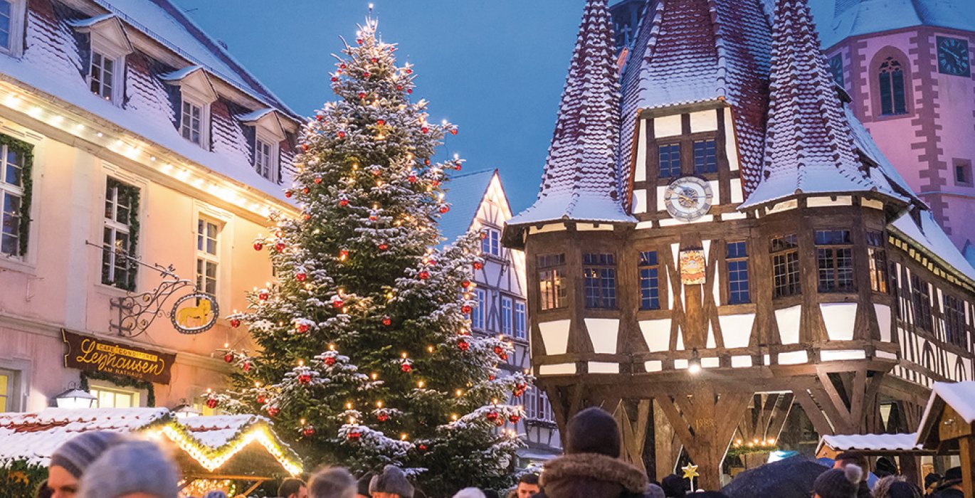 Michelstadt Weihnachtsmarkt
