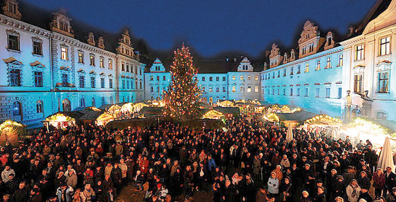 Weihnachtsamrkt Thurn und Taxis
