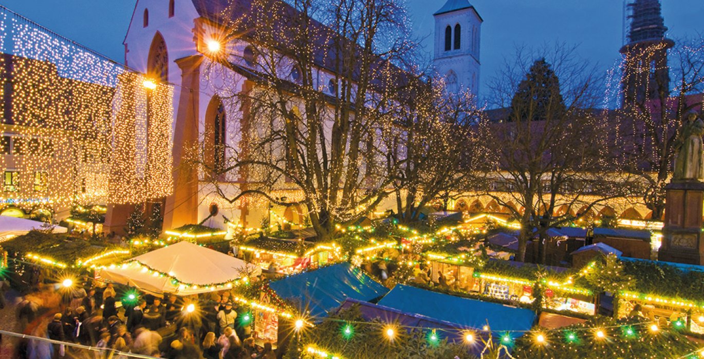 Freiburg Weihnachtsmarkt
