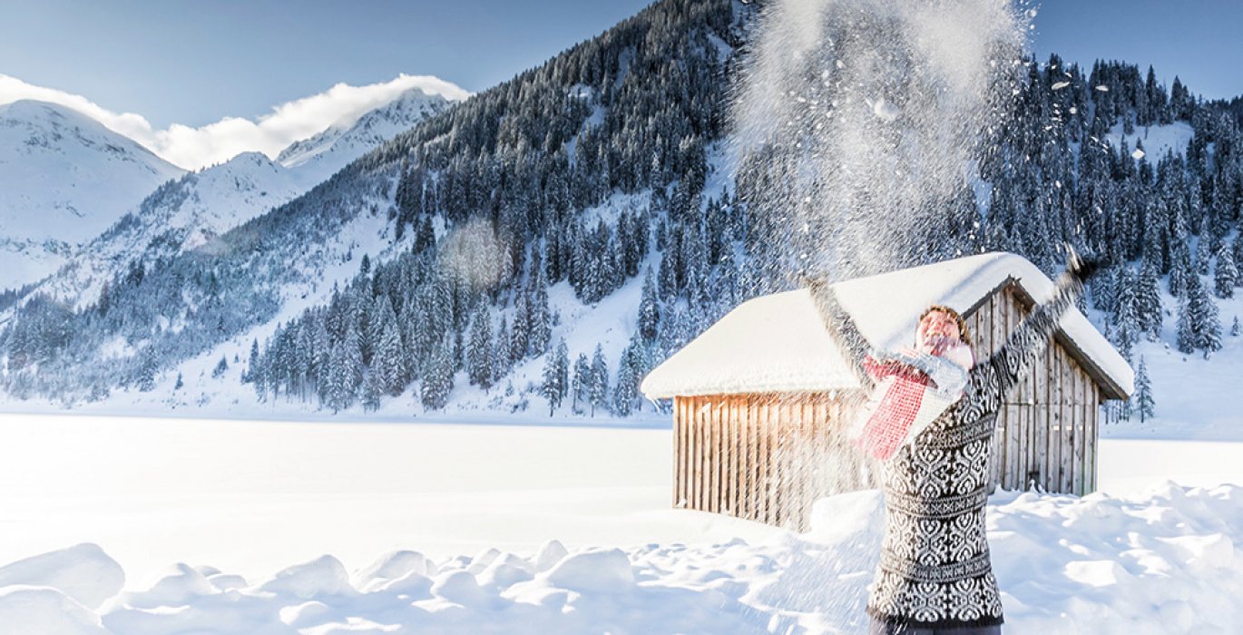 Winterspaß in den Alpen
