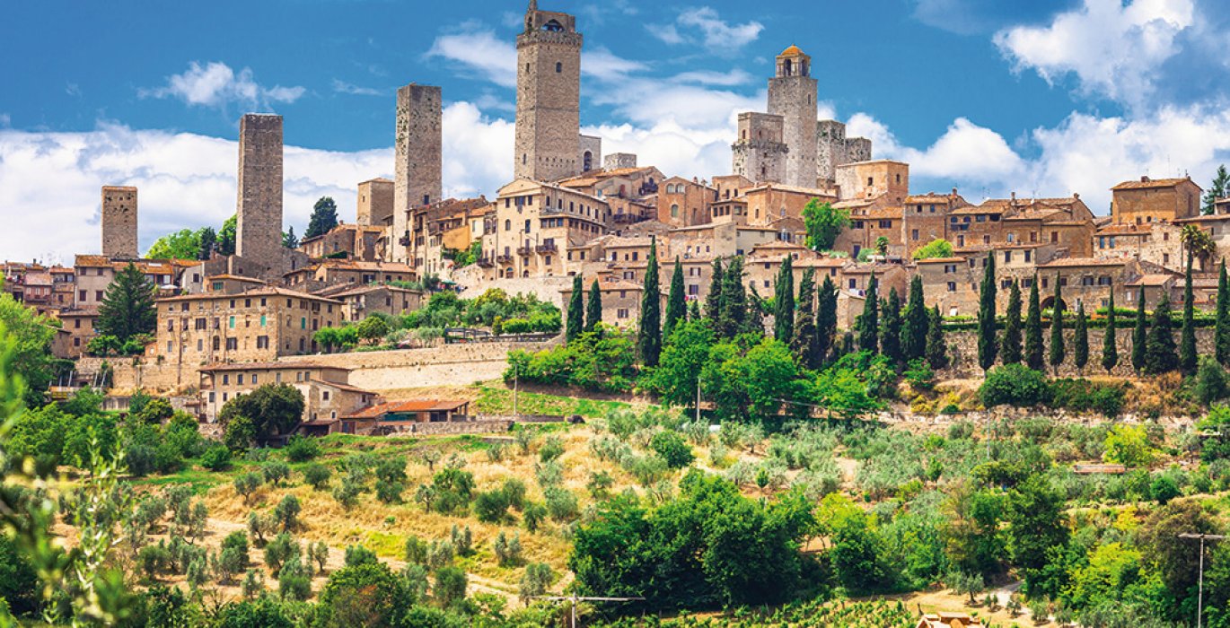 San Gimignano
