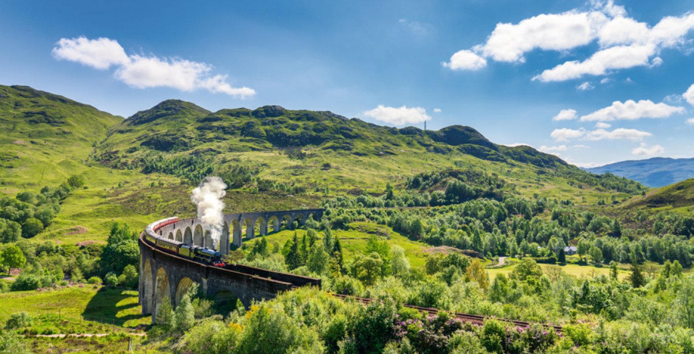 Großbritannien – Glenfinnan 