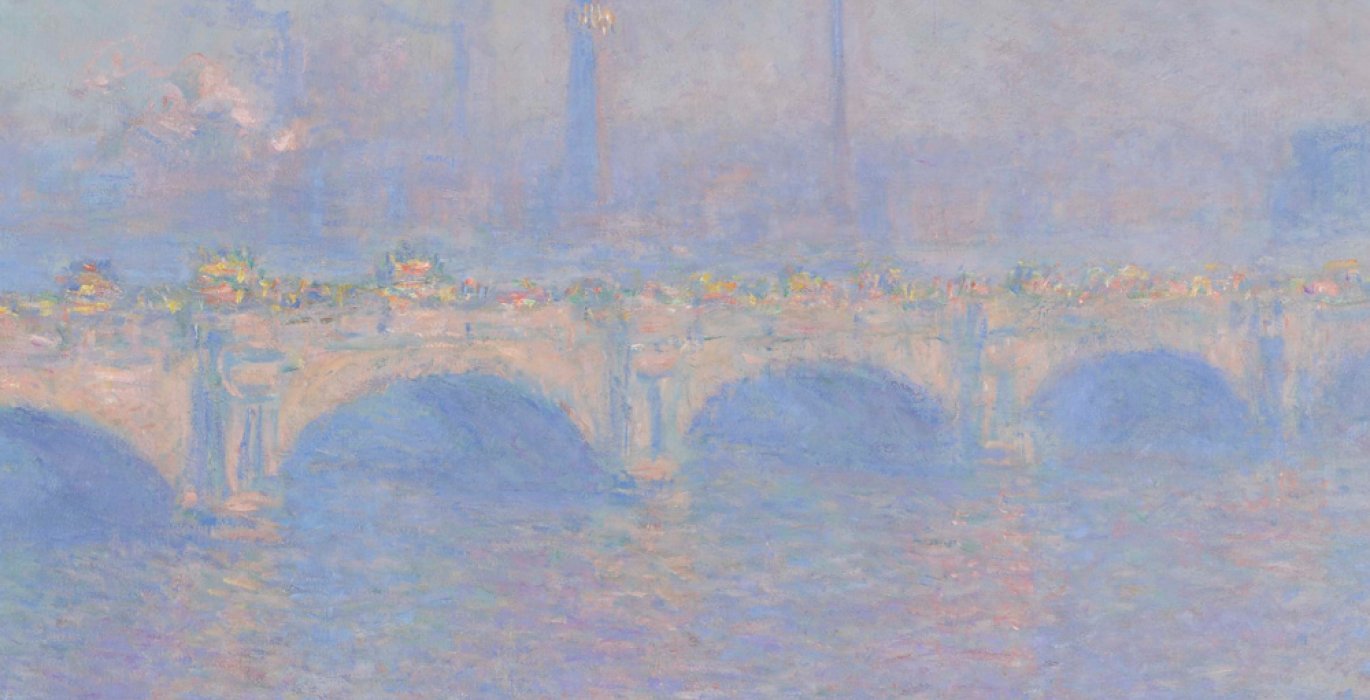 Claude Monet, Waterloo Bridge
