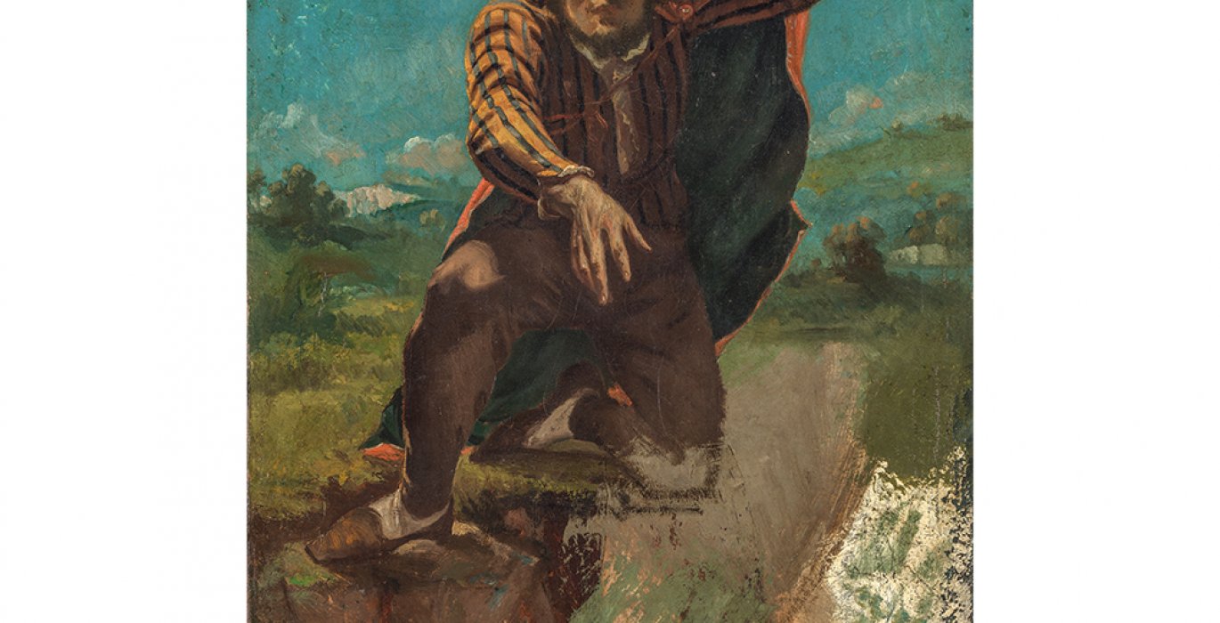 Courbet,&nbsp;Fou de Peur
