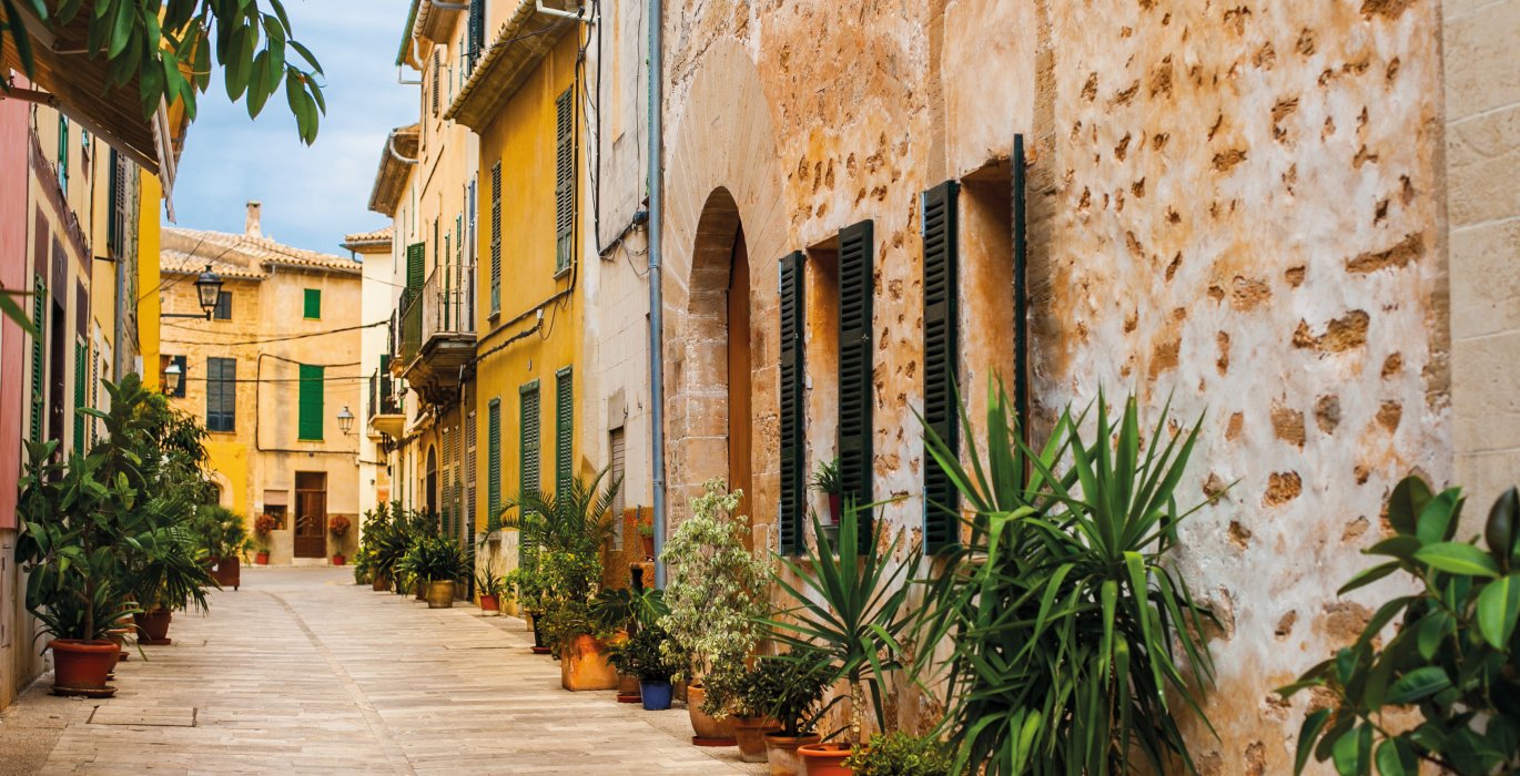 Alcudia auf Mallorca
