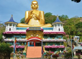 Goldener Tempel von Dambulla