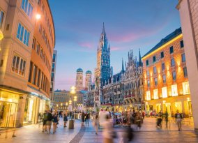 München - Marienplatz 
