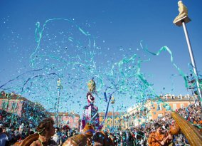 Karneval in Nizza 