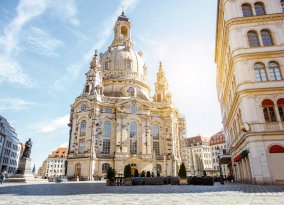Dresden - Frauenkirche 