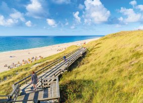 Beliebter Dünenweg Wenningstedt
