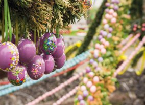 Bieberbach, Osterbrunnen