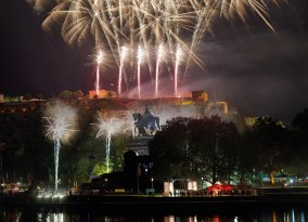 Koblenz, RHEIN IN FLAMMEN