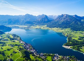Wolfgangsee im Salzkammergut