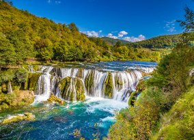 Wasserfall Štrbacki Buk