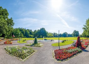 Kurpark in Bad Füssing