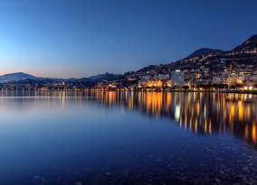 Montreux und Genfer See