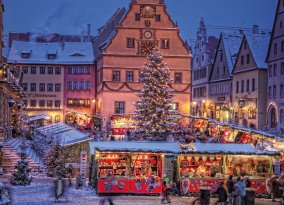 Rothenburg, Weihnachtsmarkt
