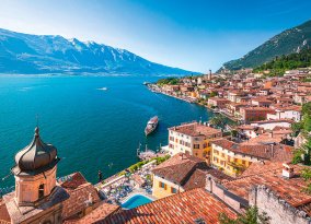Sirmione am Gardasee