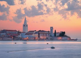 Blick auf Porec