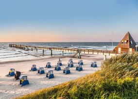 Strand von Koserow auf Usedom