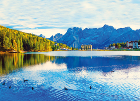Misurinasee, Südtirol