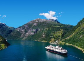 VASCO DA GAMA in Geiranger