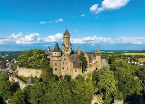 Burg Braunfels in Hessen
