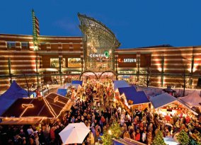 Weihnachtsmarkt am CentrO