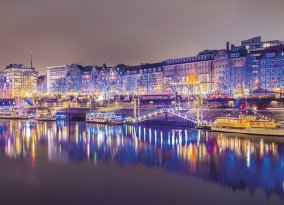 Bremen Schlachte-Zauber Weihnachtsmarkt
