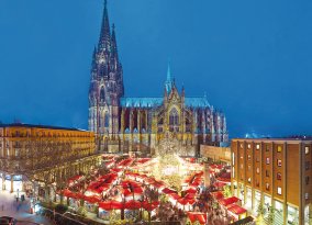 Weihnachtsmarkt Köln
