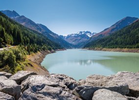 Gepatsch Stausee im Kaunertal (Tirol)
