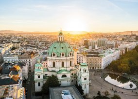 Wien, Karlskirche

